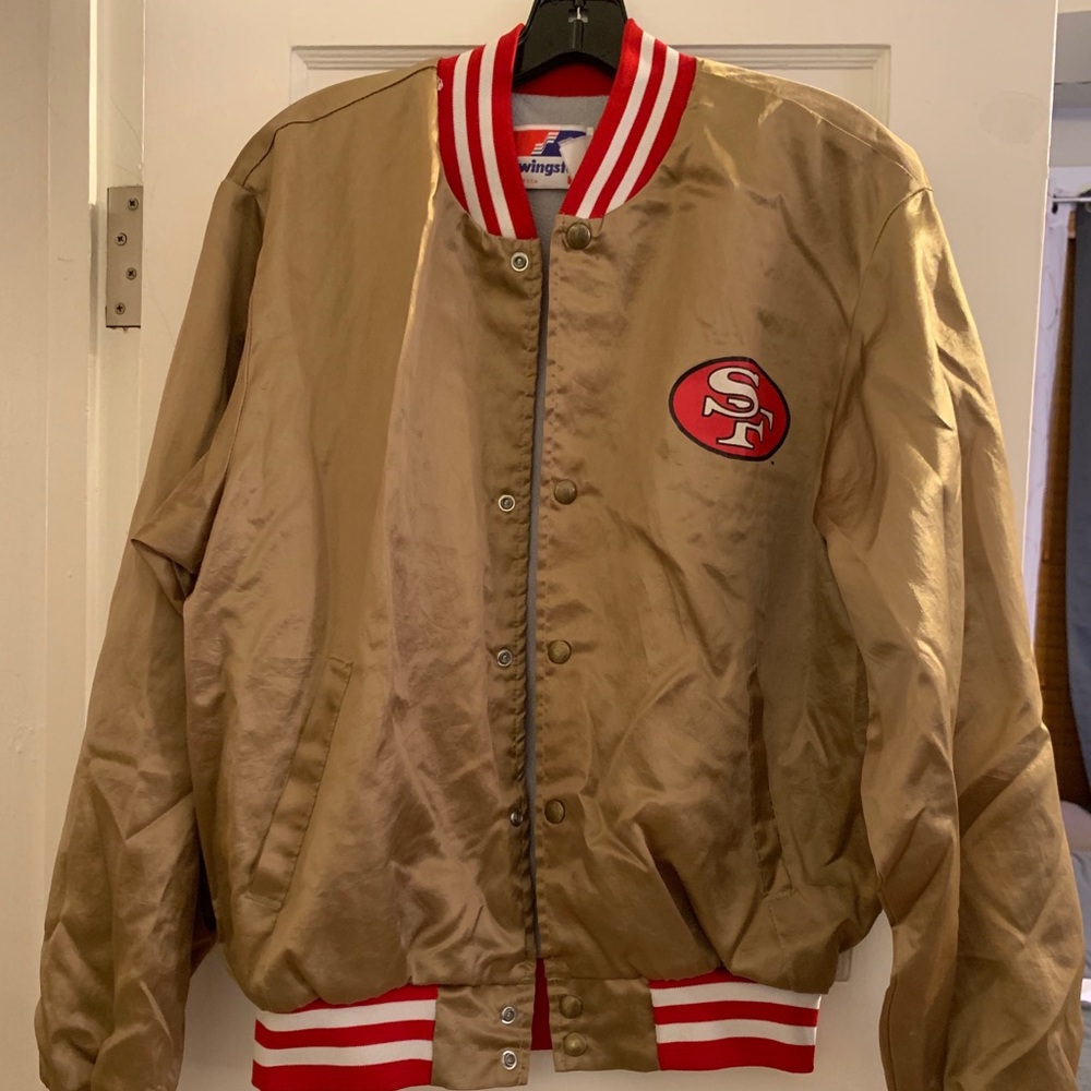 Vintage swingsters 49ers jacket